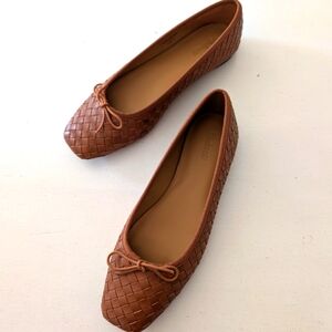 NWOB Madewell 'Anelise' Leather Flats, 7.5